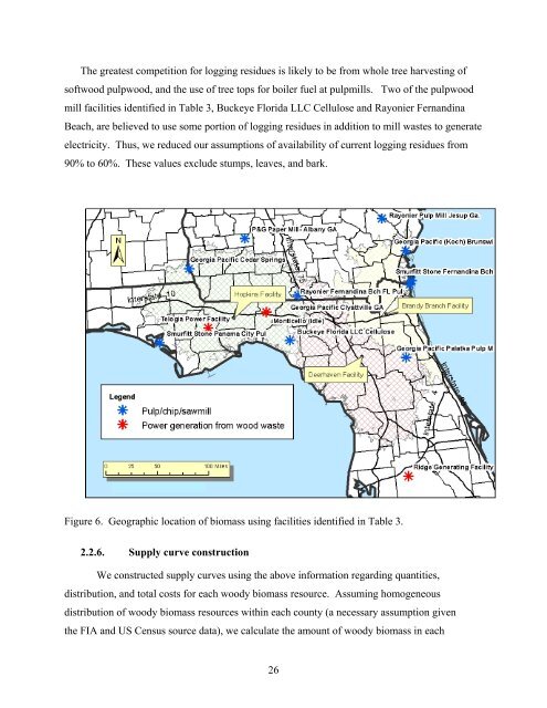 Biomass Resource Assessment Part I - Gainesville Regional Utilities