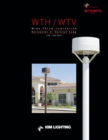WTH / WTV - Kim Lighting