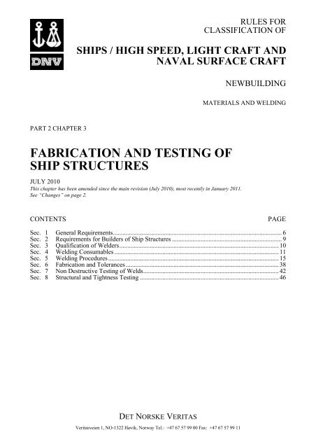 ship-hslc-rules-pt-2-ch-3-fabrication-and-dnv-exchange