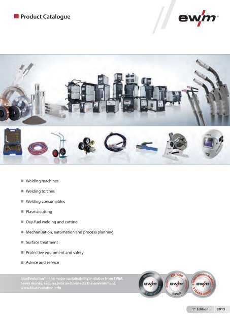 Product Catalogue - EWM Hightec Welding GmbH