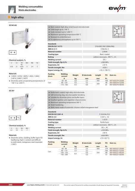 Product Catalogue - EWM Hightec Welding GmbH