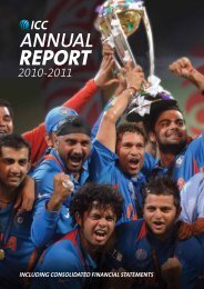 ICC Annual Report 2010-11 - Amazon Web Services