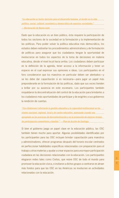 TRABAJO DESARROLL O SOSTENIBLE MEDIO AMBIENTE EDUCACIÃ N ...