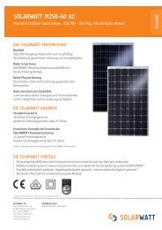 SOLARWATT M250-60 AC