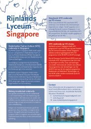 Rijnlands Lyceum Singapore - Hollandse School Singapore