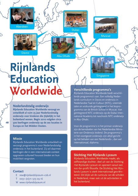 Rijnlands Lyceum Singapore - Hollandse School Singapore