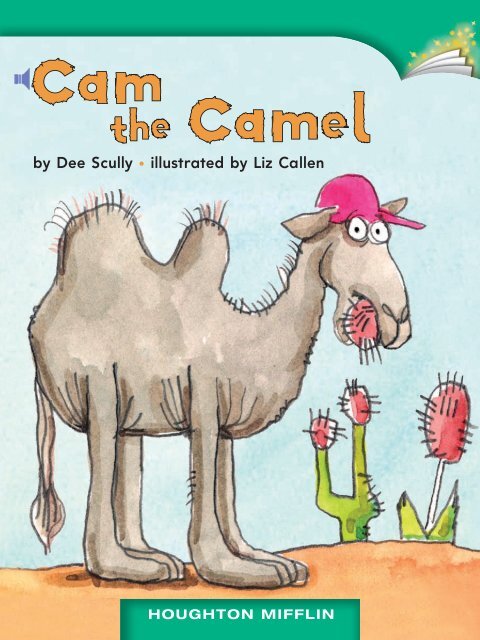 Lesson 14:Cam the Camel