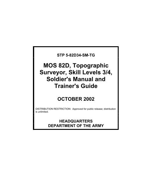 Army Mos Conversion Chart