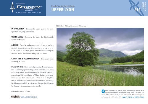 12 Upper River Lyon Canoe Touring Guide - Canoe & Kayak UK