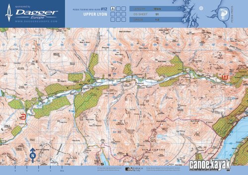 12 Upper River Lyon Canoe Touring Guide - Canoe & Kayak UK