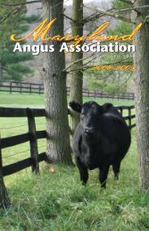 Angus Association Angus Association - Breeding Cattle Page