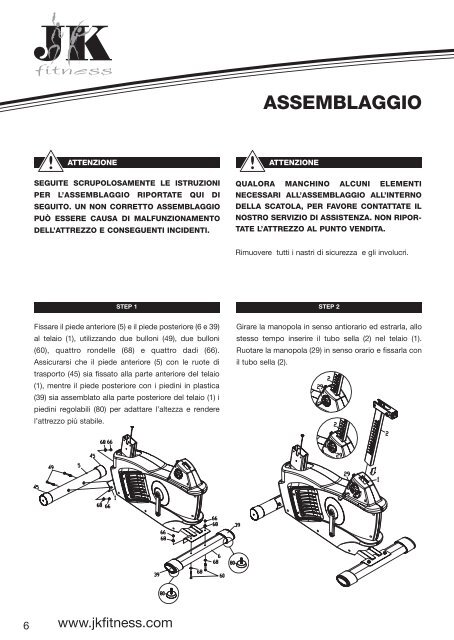 MANUALE ISTRUZIONI