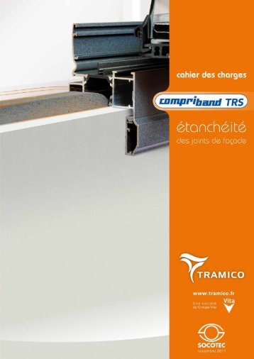 Cahier des charges Compriband TRS - Tramico