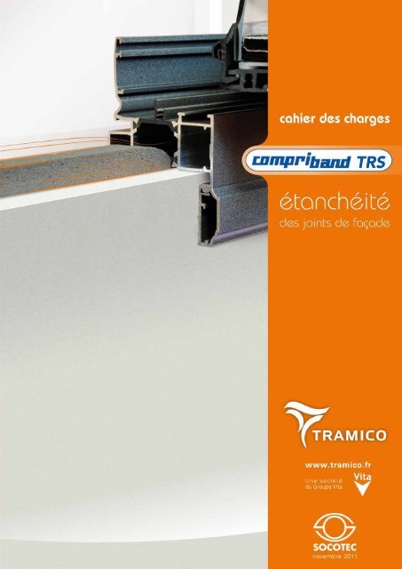 Joint d'étanchéité - bande adhésive pour menuiserie - Compriband® TRS  TRAMICO