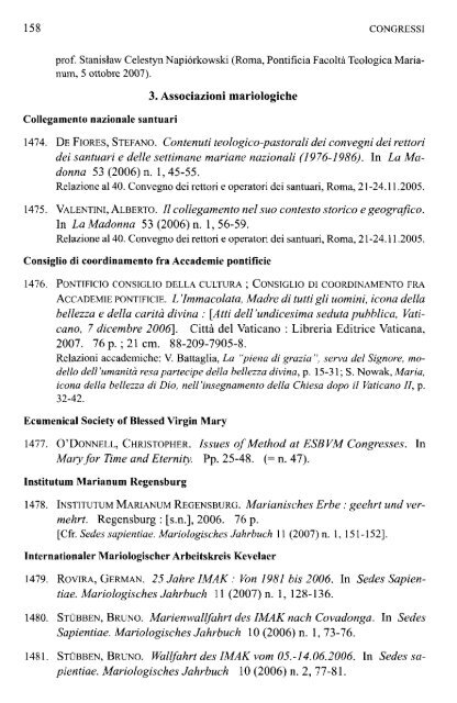 SCRIPTA PONTIFICIAE FACULTATIS THEOLOGICAE «MLARIANUM