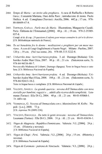 SCRIPTA PONTIFICIAE FACULTATIS THEOLOGICAE «MLARIANUM