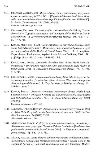 SCRIPTA PONTIFICIAE FACULTATIS THEOLOGICAE «MLARIANUM