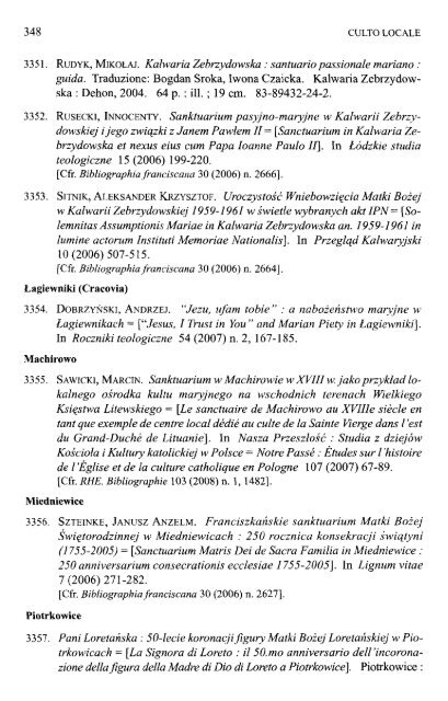 SCRIPTA PONTIFICIAE FACULTATIS THEOLOGICAE «MLARIANUM