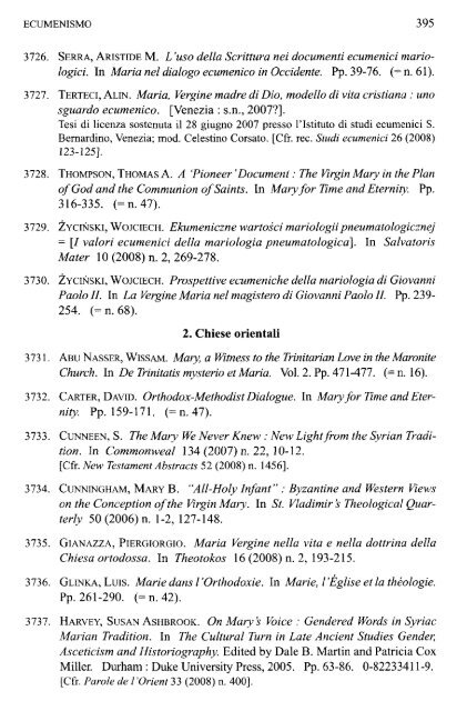 SCRIPTA PONTIFICIAE FACULTATIS THEOLOGICAE «MLARIANUM