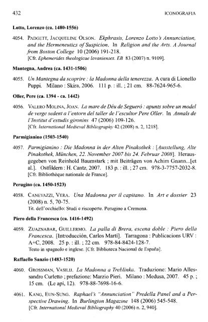 SCRIPTA PONTIFICIAE FACULTATIS THEOLOGICAE «MLARIANUM