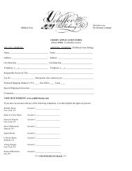 CREDIT APPLICATION FORM (Please Print...to ... - Schiffer Books