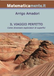 Leggi le prime pagine del libro - shop - Matematicamente.it