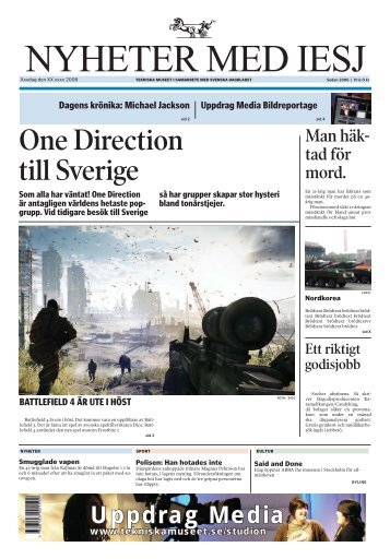 Internationella Engelska Skolan JÃ¤rfÃ¤lla 2013-05 ... - Tekniska museet