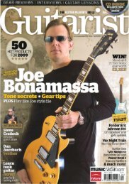 Click here to download latest Press Kit - Joe Bonamassa