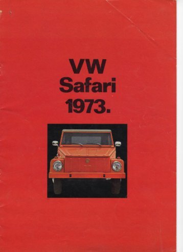 VW Safari. Tan convertible - TheSamba.com
