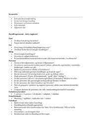 Analysemodel Novelle - Jan Thiemann