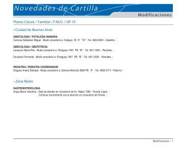 novedades de cartilla septiembre