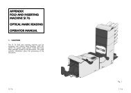 SI-76 OMR - Neopost