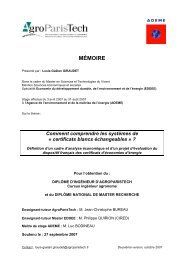 certificats blancs Ã©changeables - Centre International de Recherche ...