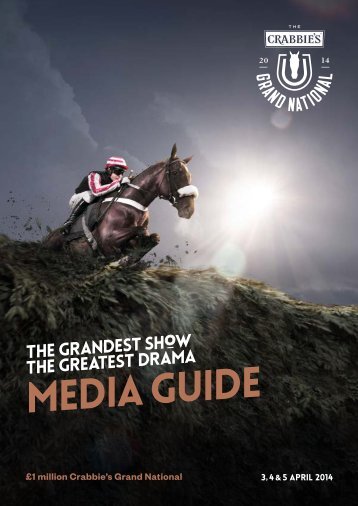 Crabbie'sGrandNationalMediaGuide2014fromAintreeRacecourse