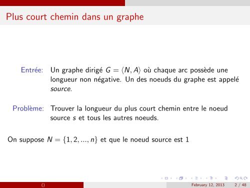 Les algorithmes voraces - UQAC