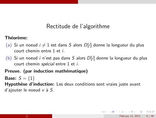 Les algorithmes voraces - UQAC