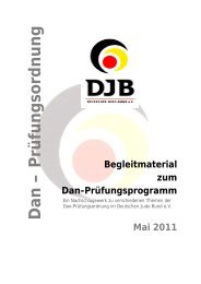 Begleitskript - Deutscher Judobund eV