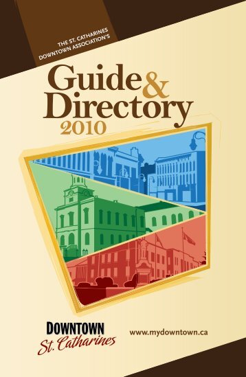 Downtown Business Directory - City of St.Catharines