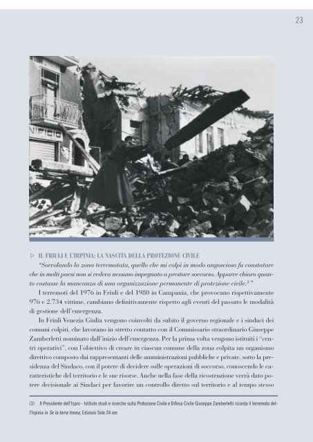 anno I, n. 5 - Dipartimento della Protezione Civile