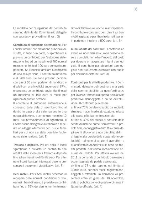 anno I, n. 5 - Dipartimento della Protezione Civile