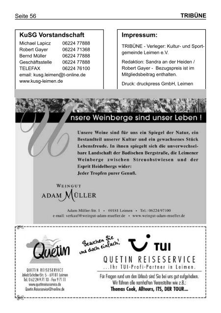 Ausgabe 02/2012 - KuSG Leimen