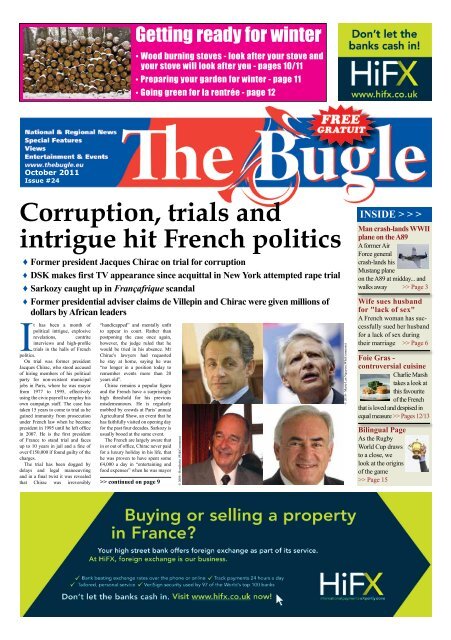 sales@thebugle.eu 05.55.41.17.76 THE BUGLE DIRECTORY