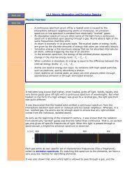 Atomic Absorption and Emission Spectra - The Burns Home Page