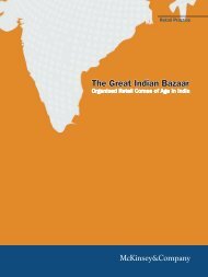 The Great Indian Bazaar - McKinsey & Company