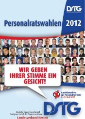 II Hauptpersonalrat Beamte - [DSTG] - Landesverband Hessen
