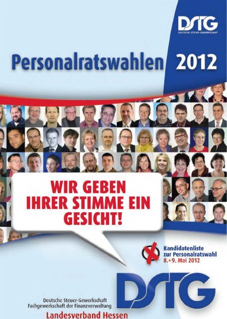 II Hauptpersonalrat Beamte - [DSTG] - Landesverband Hessen