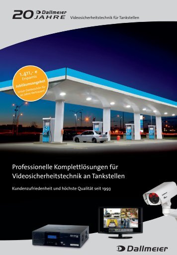 Folder 20 Jahre Tankstellen - DEKOM Video Security & Network ...