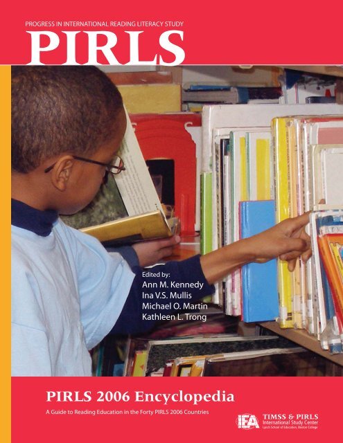 Pirls 2006 Encyclopedia