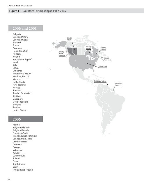 PIRLS 2006 Encyclopedia