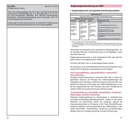 Taschentarif Formular-Nr.: DRK1981_201301 - Vd-west.de